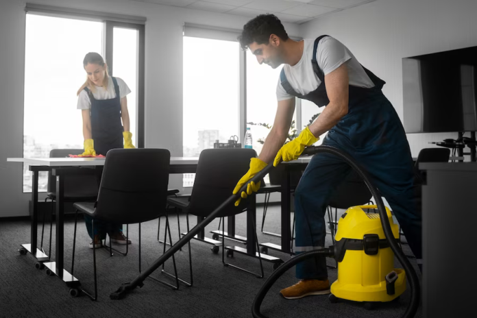 Transform Your Commercial Space with GE Janitorial Solutions